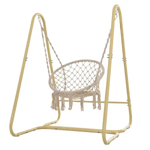 Swing Chair Handmade Macrame Swing Hammock