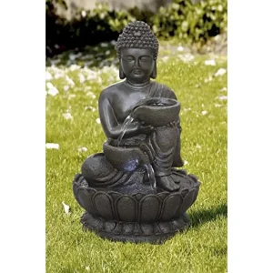 LED Buddha Tabletop Fountain
