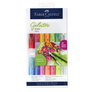Watercolor Gel Crayons, Pigment Paint Sticks