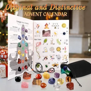 24pc Advent Calendar Crystals & Healing Stones