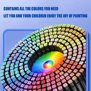Dual Tip Alcohol Art Markers Set