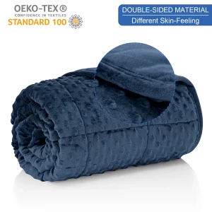 Minky Weighted Blanket – All Season