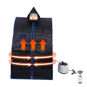 Portable Home Steam Sauna Tent (1KW, 2L)