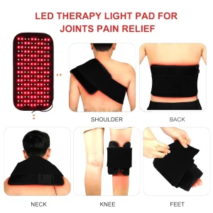 Red Light Wrap – Deep Healing for Joints & Muscles