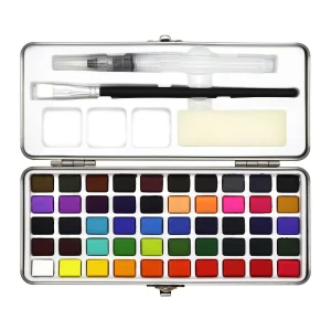 50/90-Color Watercolor Paint Set