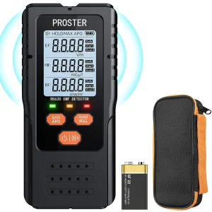 3 in 1 EMF Meter & WIFI Signal Detector